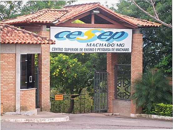 SESEP CAMPUS MACHADO, POR JOS AUGUSTO BRIGAGO - MACHADO - MG