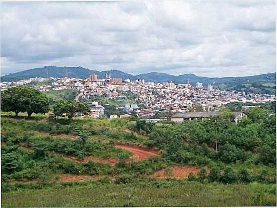 VISTA PARCIAL DE MACHADO, POR JOS AUGUSTO BRIGAGO - MACHADO - MG