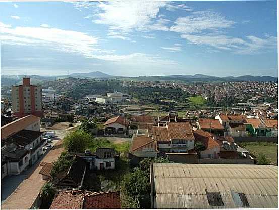 VISTA PARCIAL DE MACHADO AO FUNDO JARDIM DAS OLIVEIRAS, POR JOS AUGUSTO BRIGAGO - MACHADO - MG