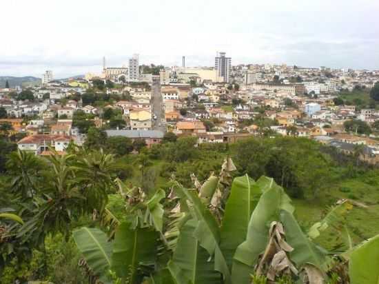 VISTA PARCIAL DE MACHADO, POR JOS AUGUSTO BRIGAGO - MACHADO - MG