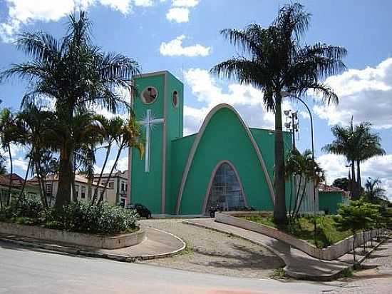 MADRE DE DEUS DE MINAS-MG-MATRIZ DE N.SRA.ME DE DEUS-FOTO:EDWARDS MELO - MADRE DE DEUS DE MINAS - MG