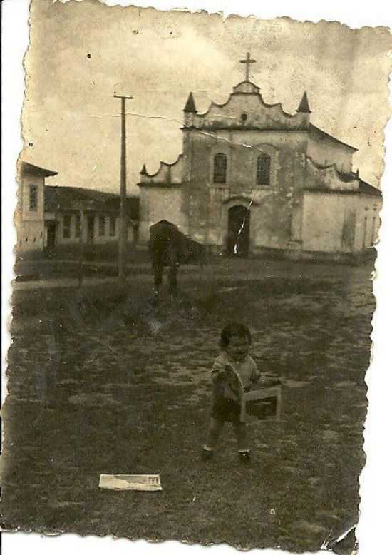 PRIMEIRO POSTE, POR IRACY DE OLIVEIRA YAMAMOTO - MADRE DE DEUS DE MINAS - MG