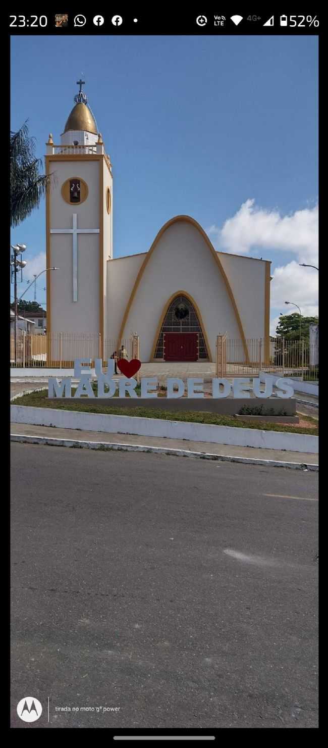 IGREJA CENTRAL  - POR IRACY - MADRE DE DEUS DE MINAS - MG