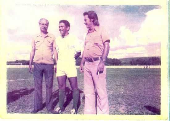 GARRINCHA NA CIDADE DE MADRE, POR IRACY DE OLIVEIRA YAMAMOTO - MADRE DE DEUS DE MINAS - MG