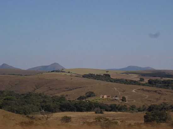 MADRE DE DEUS DE MINAS-MG-VISTA DA REGIO-FOTO:CLAUDIO KANAI - MADRE DE DEUS DE MINAS - MG