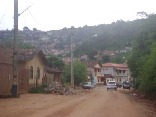 CHEGADA A MALACHETA POR AGUA BOA, POR SANTANA - MALACACHETA - MG