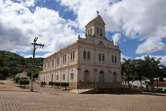 MALACACHETA-MG-MATRIZ DE SANTA RITA DE CSSIA-FOTO:AILTON GOMES PGO - MALACACHETA - MG