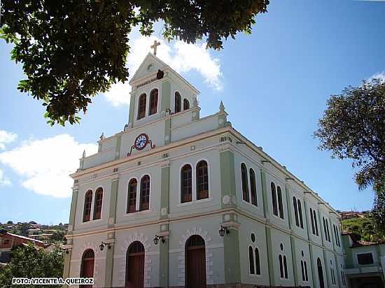 MALACACHETA-MG-MATRIZ DE SANTA RITA DE CSSIA-FOTO:VICENTE A. QUEIROZ - MALACACHETA - MG