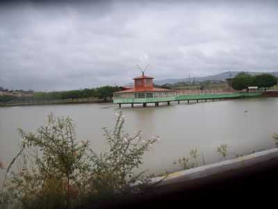 LAGOA MONUMENTO DA CIDADE, POR ELCI - MAMONAS - MG