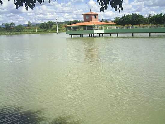 LAGOA DO ACONCHEGO EM MAMONAS-MG-FOTO:SAINT CLAIR DIEGO MO - MAMONAS - MG