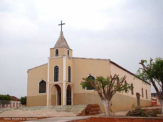 MATRIZ DE SANTO ANTNIO DE PDUA EM MAMONAS-MG-FOTO:VICENTE A. QUEIROZ - MAMONAS - MG