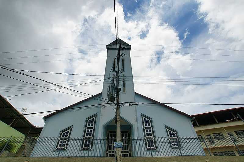 MANHUAU-MG-IGREJA DE SANTA LUZIA-FOTO:SGTRANGEL - MANHUAU - MG