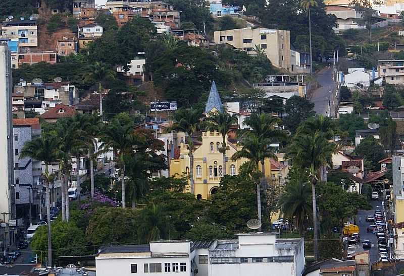 MANHUAU-MG-VISTA DA REA CENTRAL-FOTO:ELPDIO JUSTINO DE ANDRADE - MANHUAU - MG