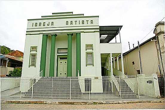 IGREJA BATISTA DE MANHUMIRIM-FOTO:SGTRANGEL - MANHUMIRIM - MG
