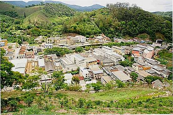 VISTA DO CENTRO DA CIDADE-FOTO:SGTRANGEL - MANHUMIRIM - MG