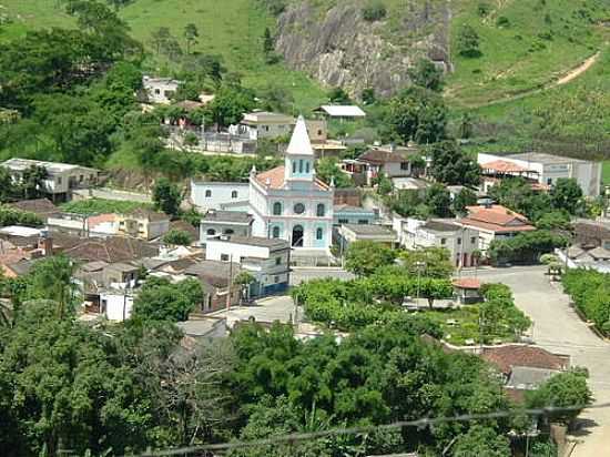 VISTA DO CENTRO DE MANTENA-FOTO:MONTANHA - MANTENA - MG