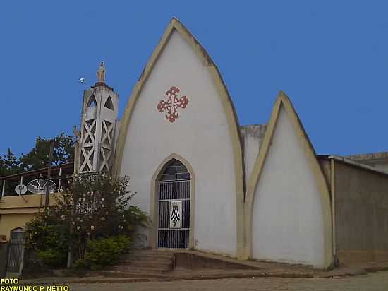 MAR DE ESPANHA-MG-CAPELA DE N.SRA.DO LBANO-FOTO:RAYMUNDO P NETTO - MAR DE ESPANHA - MG