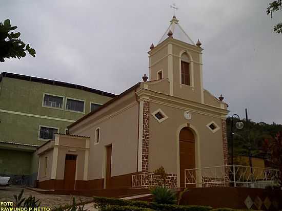 MAR DE ESPANHA-MG-CAPELA DE SANTO ANTNIO-FOTO:RAYMUNDO P NETTO - MAR DE ESPANHA - MG