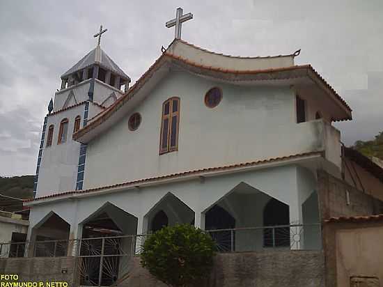 MAR DE ESPANHA-MG-IGREJA DE N.SRA.APARECIDA-FOTO:RAYMUNDO P NETTO - MAR DE ESPANHA - MG