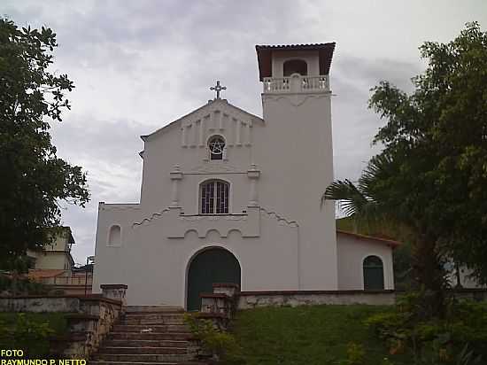 MAR DE ESPANHA-MG-IGREJA DE N.SRA.DO ROSRIO-FOTO:RAYMUNDO P NETTO - MAR DE ESPANHA - MG