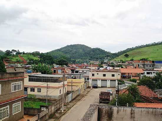 MAR DE ESPANHA-MG-VISTA PARCIAL DA CIDADE-FOTO:ELIEL COSTA - MAR DE ESPANHA - MG