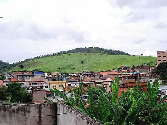 MAR DE ESPANHA-MG-VISTA PARCIAL DA CIDADE-FOTO:ELIEL COSTA - MAR DE ESPANHA - MG