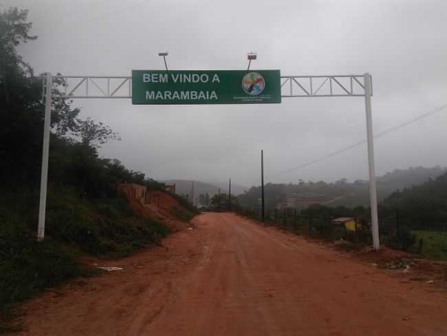 PLACA DE BEM VINDO, POR GUILHERME GOMES BARBOSA - MARAMBAINHA - MG