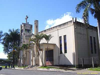 MATRIZ DE SANTO ANTONIO DE PDUA-FOTO:VICENTE A. QUEIROZ - MARAVILHAS - MG