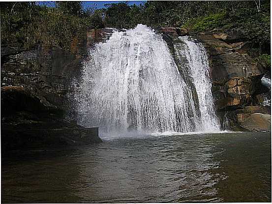 CACHOEIRA DO BRUMADO EM MARIANA-MG-FOTO:MILTON BRIGOLINI NEM - MARIANA - MG