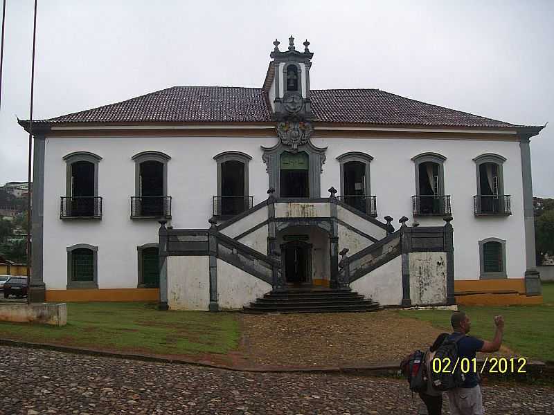 MARIANA-MG-CASA DE CMARA E CADEIA-FOTO:JOSUE MARINHO - MARIANA - MG