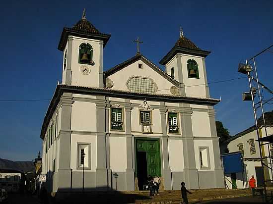 CATEDRAL DE N.SRA.DA ASSUNO EM MARIANA-MG-FOTO:MILTON BRIGOLINI NEM - MARIANA - MG