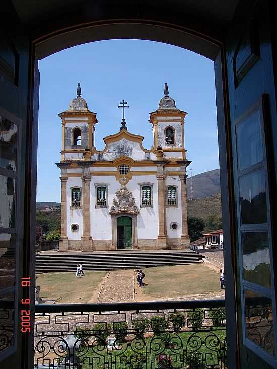 MARIANA-MG-IGREJA DE SO FRANCISCO DE ASSIS-FOTO:GERALDO SALOMO - MARIANA - MG