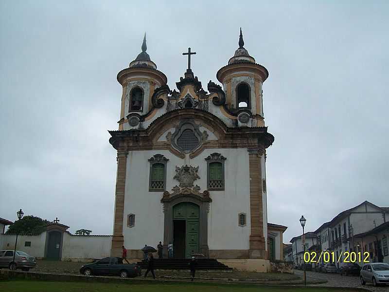 MARIANA-MG-IGREJA DE SO FRANCISCO-FOTO:JOSUE MARINHO - MARIANA - MG