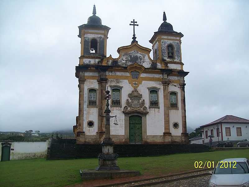 MARIANA-MG-IGREJA DO CARMO-FOTO:JOSUE MARINHO - MARIANA - MG