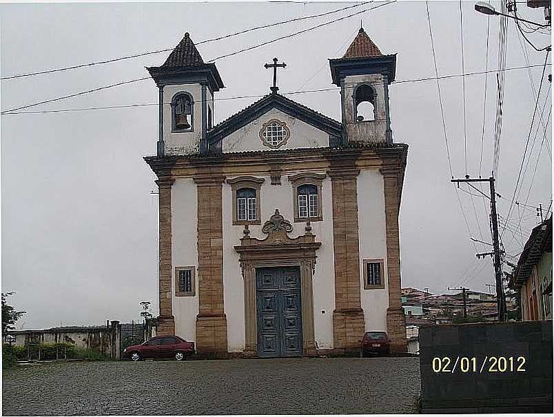 MARIANA-MG-IGREJA DO ROSRIO DOS PRETOS-FOTO:JOSUE MARINHO - MARIANA - MG