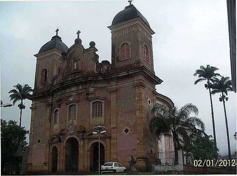 MARIANA-MG-IGREJA SO PEDRO DOS CLRIGOS-FOTO:JOSUE MARINHO - MARIANA - MG