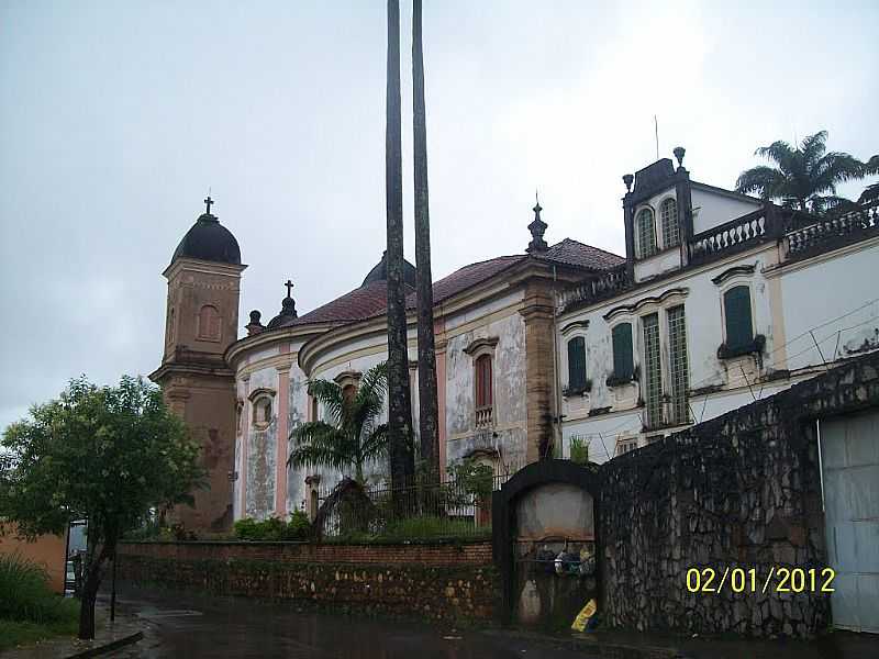 MARIANA-MG-LATERAL DA IGREJA SO PEDRO DOS CLRIGOS-FOTO:JOSUE MARINHO - MARIANA - MG