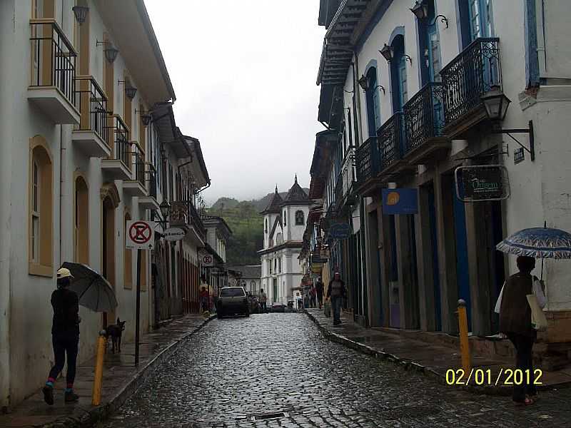 MARIANA-MG-RUA DIREITA-FOTO:JOSUE MARINHO - MARIANA - MG