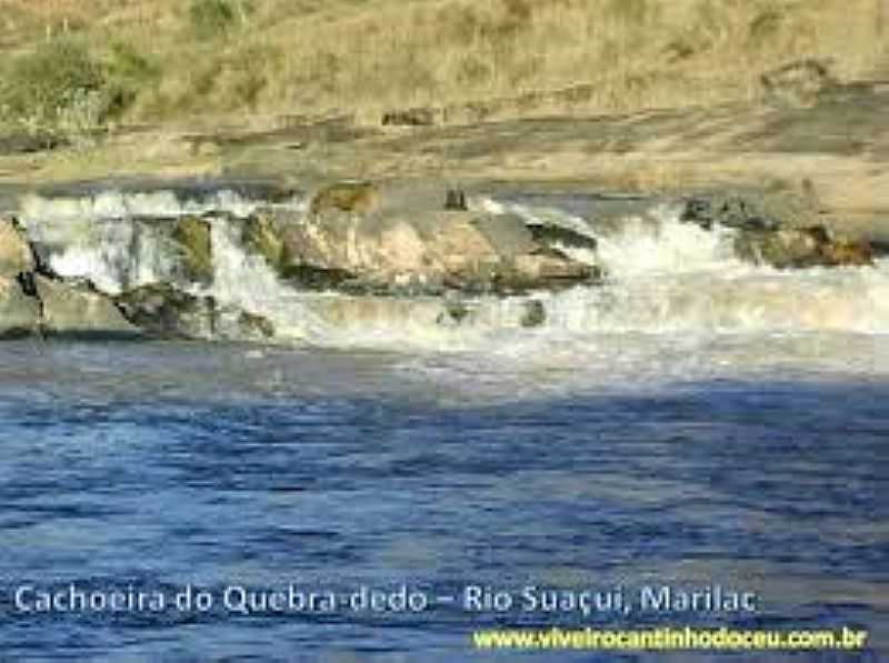 MARILAC-MG-CACHOEIRA DO QUEBRA DEDO-FOTOS:ITES.GOOGLE.COM  - MARILAC - MG