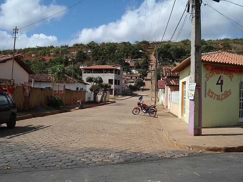 MARILAC-MG-RUA DA CIDADE-FOTO:IZAIDES - MARILAC - MG