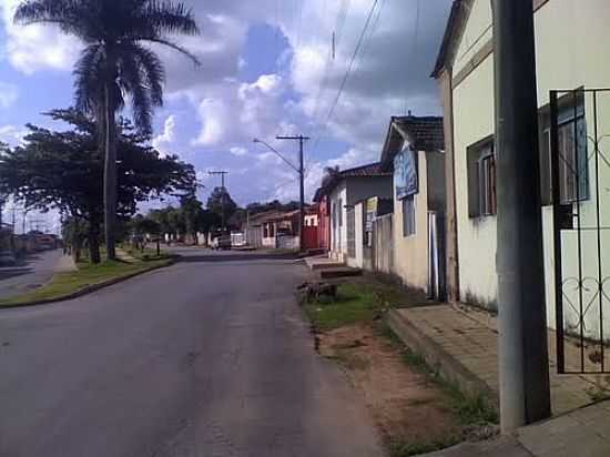 RUA DA CIDADE-FOTO:DIEGO BARRETO - MARILNDIA - MG