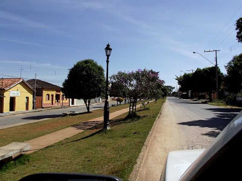 MARILNDIA-MG-ENTRADA DA CIDADE-FOTO:THYMONTHY BECKER - MARILNDIA - MG