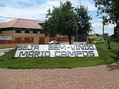 BOAS VINDAS POR JAIRO NUNES - MRIO CAMPOS - MG