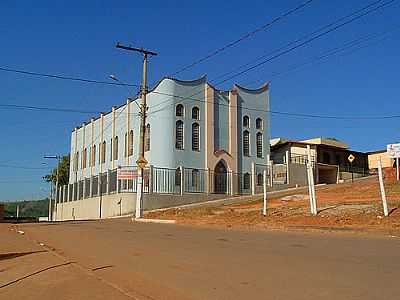 IGREJA BATISTA MARIO CAMPOS POR MONTANHA - MRIO CAMPOS - MG