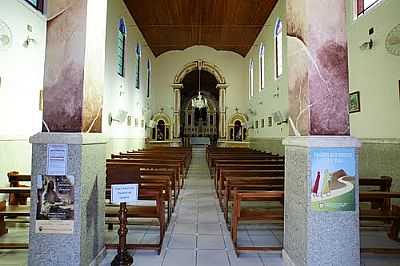 INTERIOR DA IGREJA DE SO SEBASTIO-FOTO:SGTRANGEL - MARIP DE MINAS - MG