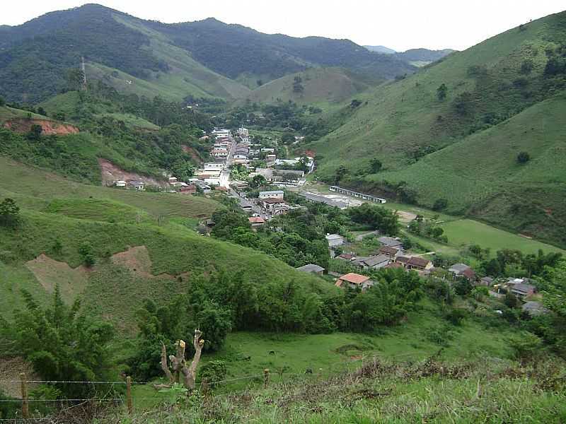 CIDADE DE MARLIRIA MG VISTA DA SERRA - POR GUSTAVO STURZENECKER MOREIRA - MARLIRIA - MG