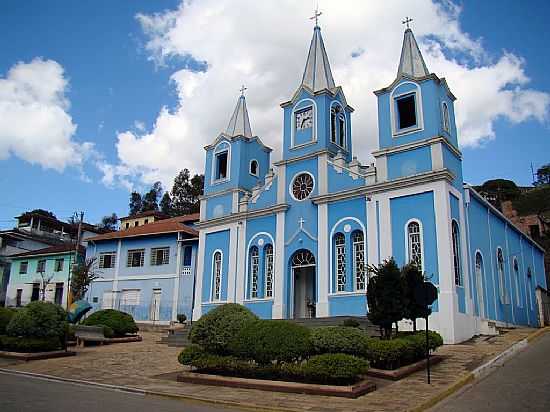 MARMELPOLIS-MG-MATRIZ DE N.SRA.APARECIDA-FOTO:JULIOANDRADE - MARMELPOLIS - MG