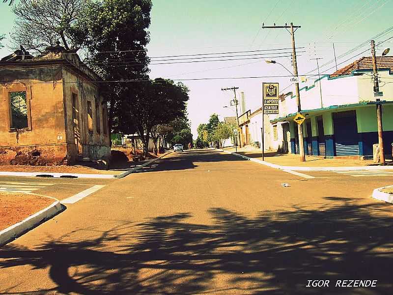 MARTINSIA-MG-CENTRO DA CIDADE-FOTO:IGOR RESENDE MARTINS - MARTINSIA - MG