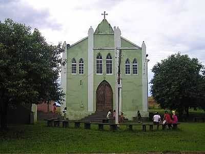 IGREJA EM MARTINSIA, FOTO POR GRUPO TRILHEIRO. - MARTINSIA - MG