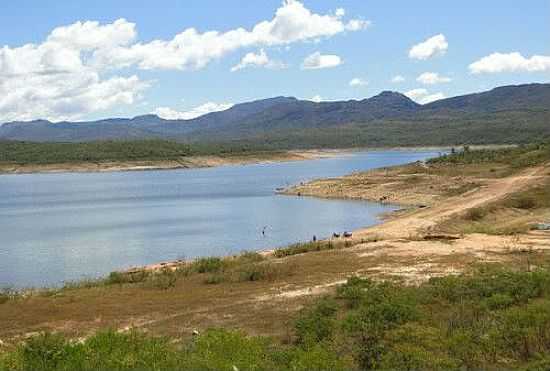 GUA FRIA-BA-BARRAGEM DE GUA FRIA-FOTO:WWW.BLOGDARESENHAGERAL.COM.BR - GUA FRIA - BA